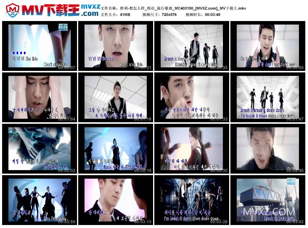 胜利-想怎么样_韩语_流行歌曲_MC403150